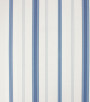 PÁG. 12 - Papel de Parede Vinílico Classic Stripes (Americano) - Listras (Tons de Azul/ Cor Crú/ Detalhes com Leve Brilho Perolado)