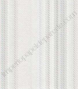 PÁG. 12 - Papel de Parede Vinílico Imagine 2 (Italiano) - Listras Estilizadas (Off-White/ Tons de Azul Claro/ Tons de Bege Claro Acinzentado/ Detalhes com Brilho Perolado)