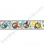 PÁG. 122 - Faixa Vinílica Decorativa Disney York II (Americano) - Turma do Mickey (Tons de Azul/ Creme/ Colorido)