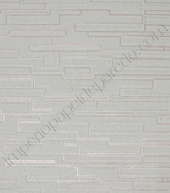 PÁG. 13/14 - Papel de Parede Vinílico Italiana Vera (Italiano) - Geométrico (Bege Acinzentado/ Detalhes com Brilho/ Detalhes com Leve Relevo)