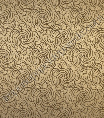 PÁG. 13 - Papel de Parede Vinílico Bling (Americano) - Arabescos (Dourado)