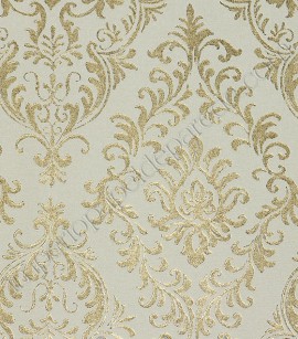 PÁG. 13 - Papel de Parede Vinílico Bright Wall (Americano) - Colonial (Bege/ Dourado)
