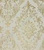 PÁG. 13 - Papel de Parede Vinílico Bright Wall (Americano) - Colonial (Bege/ Dourado)