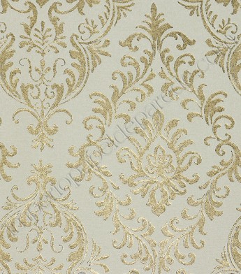 PÁG. 13 - Papel de Parede Vinílico Bright Wall (Americano) - Colonial (Bege/ Dourado)