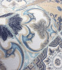 PÁG. 14 - Papel de Parede Azulejo Português Azul e Bege - Coleção Infinity G - Vinílico Importado