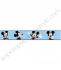 PÁG. 141 - Faixa Vinílica Decorativa Disney York II (Americano) - Mickey Mouse (Tons de Azul/ Colorido)