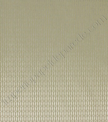 PÁG. 15 - Papel de Parede Vinílico Bright Wall (Americano) - Ondinhas (Tons de Bege/ Detalhes com Brilho Prata Velho)