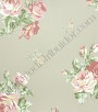 PÁG. 15 - Papel de Parede Vinílico English Florals (Inglês) - Rosas (Cor Caqui/ Tons de Rosa/ Leve Relevo)