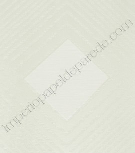 PÁG. 16 - Papel de Parede Vinílico Fili Dóro (Italiano) - Desenho Geométrico (Creme/ Detalhes Perolados)