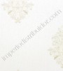 PÁG. 17 - Papel de Parede Vinílico Vita (Italiano) - Colonial com Textura (Tons de Bege/ Off-White/ Detalhes Emborrachados e com Relevo)