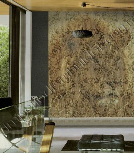 PÁG. 18 - Painel de Parede Vinílico Roberto Cavalli Home (Italiano) - Leão (Leone)