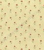 PÁG. 19 - Papel de Parede Vinílico Fragrant Roses (Chinês) - Florzinhas (Vermelho/ Bege Escuro/ Verde)