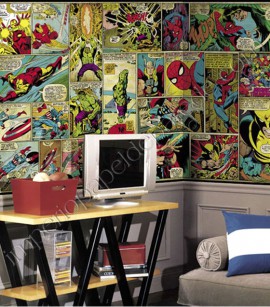 PÁG. 192 - Painel Disney York II (Americano) - Quadrinhos (Marvel Comics Comic) - COLA INCLUSA