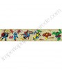 PÁG. 197 - Faixa Vinílica Decorativa Disney York II (Americano) - Super-Heróis Marvel (Tons de Bege/ Colorido)
