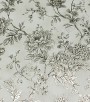 PÁG. 20 - Papel de Parede Vinílico Bright Wall (Americano) - Floral (Gelo/ Tons de Bege Claro/ Detalhes com Brilho Prata Velho)