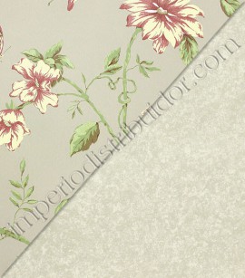 PÁG. 20 - Papel de Parede Vinílico English Florals (Inglês) - Efeito Manchado (Cor Camurça)