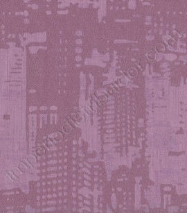 PÁG. 20 - Papel de Parede Vinílico Milano City (Italiano) - Cidade (Magenta)