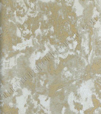 PÁG. 21 - Papel de Parede Vinílico Roberto Cavalli 2 (Italiano) - Efeito Manchado (Prata/ Prata Velho/ Detalhes com Brilho e Relevo)