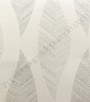 PÁG. 22 - Papel de Parede Vinílico Feature Wall (Americano) - Penas (Creme/ Cinza/ Leve Relevo)