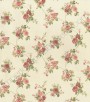 PÁG. 23 - Papel de Parede Vinílico Fragrant Roses (Chinês) - Floral Delicado (Bordô/ Verde/ Bege)