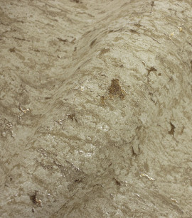PÁG. 25 -  Papel de Parede Vinílico Modern Rustic (Americano) - Efeito Mármore (Bege/ Detalhes com Brilho)