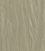 PÁG. 25 - Papel de Parede Vinílico Roberto Cavalli (Italiano) - Textura Efeito Amassado (Marrom Claro/ Prata/ Detalhes Metalizados)