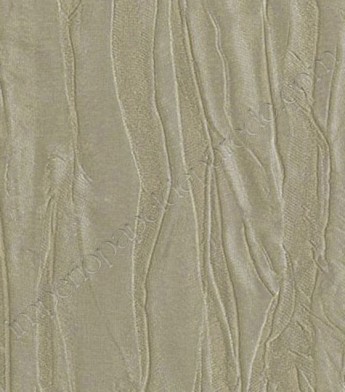 PÁG. 25 - Papel de Parede Vinílico Roberto Cavalli (Italiano) - Textura Efeito Amassado (Marrom Claro/ Prata/ Detalhes Metalizados)