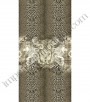 PÁG. 26 - Painel de Parede Vinílico Roberto Cavalli Home (Italiano) - Brasão com Estampa de Onça (Icona)