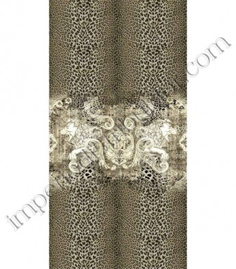 PÁG. 26 - Painel de Parede Vinílico Roberto Cavalli Home (Italiano) - Brasão com Estampa de Onça (Icona)