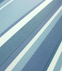 PÁG. 27 - Papel de Parede Vinílico Classic Stripes (Americano) - Listras (Tons de Azul)