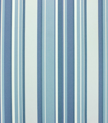 PÁG. 27 - Papel de Parede Vinílico Classic Stripes (Americano) - Listras (Tons de Azul)