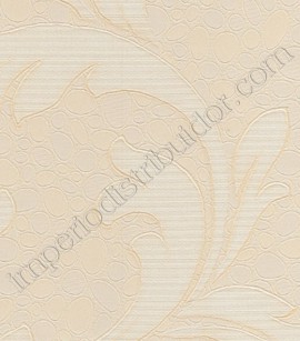 PÁG. 27 - Papel de Parede Vinílico Magica (Italiano) - Folhagem com Textura (Champagne/ Detalhes com Brilho)