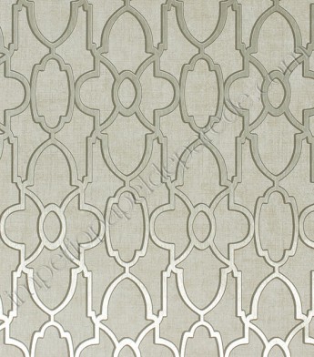 PÁG. 28 - Papel de Parede Vinílico Bright Wall (Americano) - Desenho (Bege Claro/ Prata Velho)