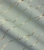 PÁG. 28 - Papel de Parede Vinílico Enchantment (Americano) - Linhas (Verde-Chá/ Dourado)