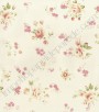 PÁG. 29 - Papel de Parede Vinílico Fragrant Roses (Chinês) - Floral Delicado (Tons de Bege/ Rosa/ Verde)
