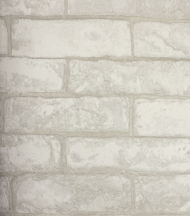 PÁG. 29 - Papel de Parede Vinílico Modern Rustic (Americano) - Tijolo (Creme/ Tons de Bege)