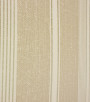 PÁG. 30 - Papel de Parede Vinílico Classic Stripes (Americano) - Listras com Imitação de Textura (Tons de Bege/ Detalhes com Brilho Dourado)
