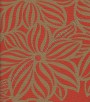 PÁG. 31 - Papel de Parede Vinílico Verve (Italiano) - Floral (Vermelho/ Marrom Chocolate)