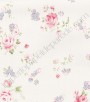 PÁG. 32 - Papel de Parede Vinílico Fragrant Roses (Chinês) - Floral Delicado (Tons de Rosa/ Azul/ Gelo)
