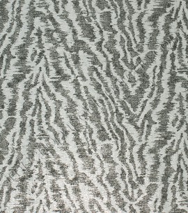 PÁG. 36 - Papel de Parede Vinílico Bright Wall (Americano) - Animal Print (Cinza Claro/ Preto/ Detalhes com Brilho Prata)