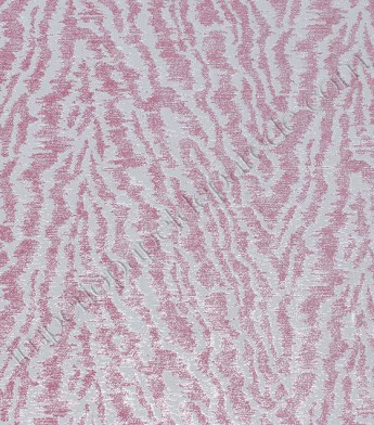 PÁG. 40 - Papel de Parede Vinílico Bright Wall (Americano) - Animal Print (Rosa/ Off-White/ Prata)