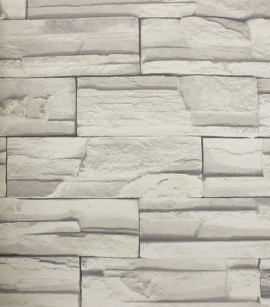 PÁG. 40 - Papel de Parede Vinílico Modern Rustic (Americano) - Pedra Canjiquinha