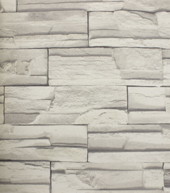 PÁG. 40 - Papel de Parede Vinílico Modern Rustic (Americano) - Pedra Canjiquinha