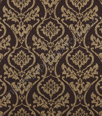 PÁG. 41 - Papel de Parede Vinílico Bling (Americano) - Colonial (Tabaco/ Ouro)