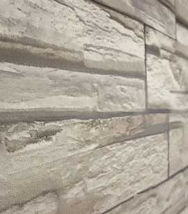 PÁG. 41 - Papel de Parede Vinílico Modern Rustic (Americano) - Pedra Canjiquinha