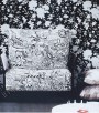 PÁG. 42 - Papel de Parede Vinílico Bright Wall (Americano) - Silhueta Floral (Prata/ Preto)