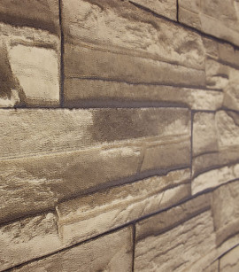 PÁG. 42 - Papel de Parede Vinílico Modern Rustic (Americano) - Pedra Canjiquinha