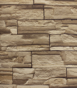 PÁG. 42 - Papel de Parede Vinílico Modern Rustic (Americano) - Pedra Canjiquinha
