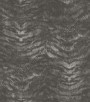 PÁG. 43 - Papel de Parede Vinílico Roberto Cavalli 2 (Italiano) - Imitação Pele Tigre (Cinza Chumbo/ Prata/ Detalhes com Brilho Glitter e Leve Relevo)