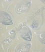 PÁG. 45 - Papel de Parede Infinity (Chinês) - Folhagem Estilizada (Cor Cru/ Tons de Cinza/ Com Brilho)